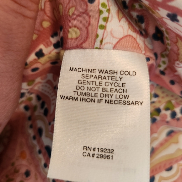 EUC Alfred Dunner Denim Jacket for Women with Paisley lining. Size 18. Very Nice - Picture 5 of 6